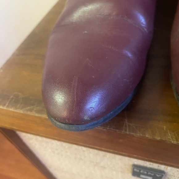 Cognac Chelsea Boots. SZ.6.5 - Picture 9 of 9